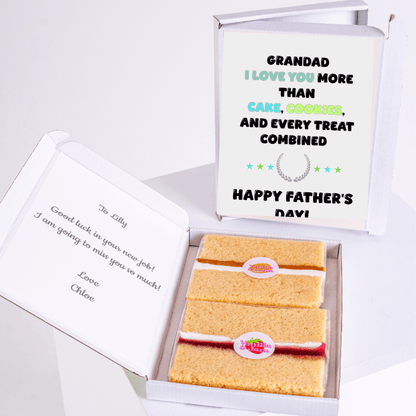 Father's Day cake gift for Grandad