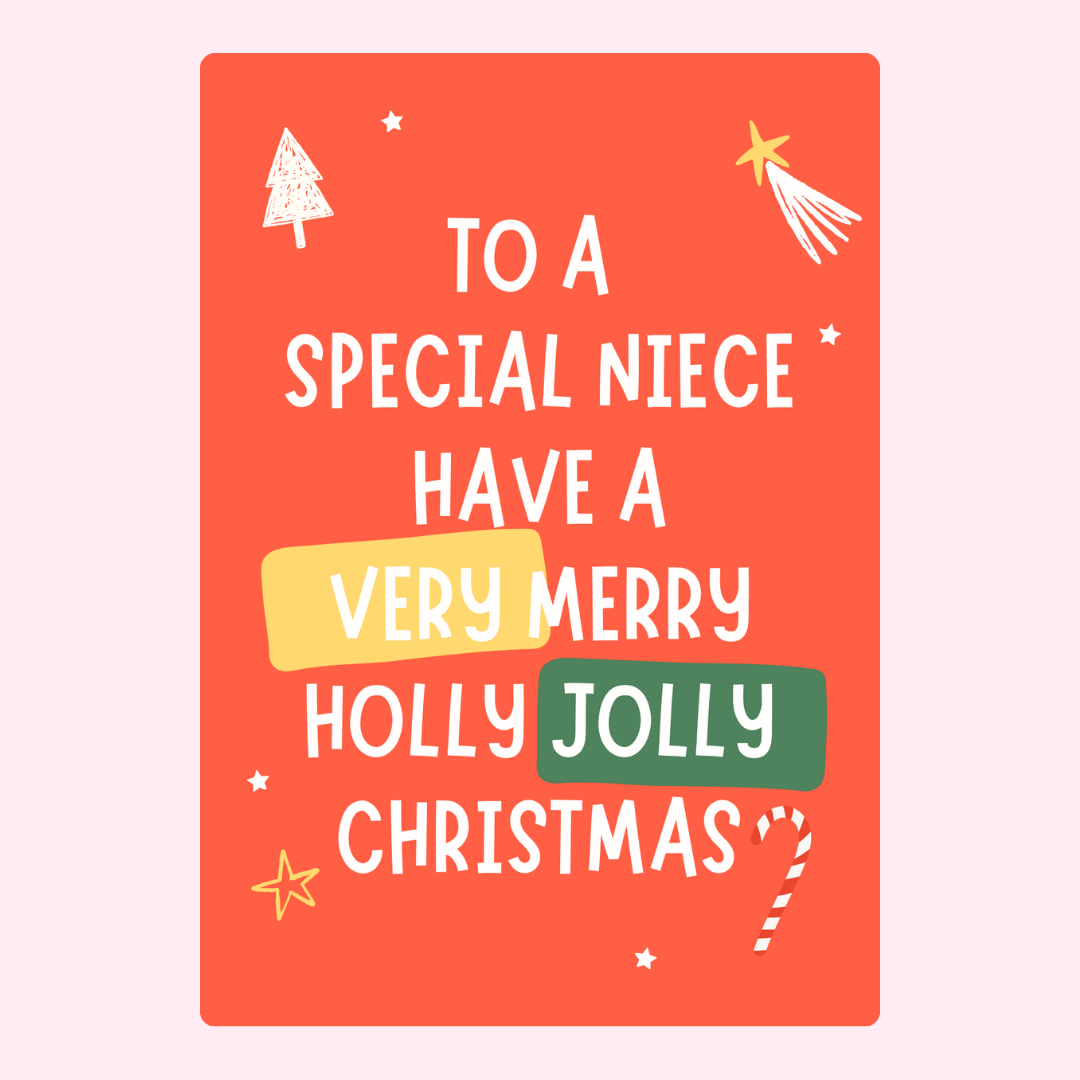 Holly Jolly Niece