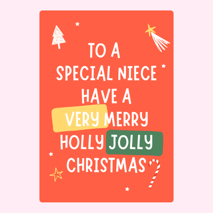 Holly Jolly Niece
