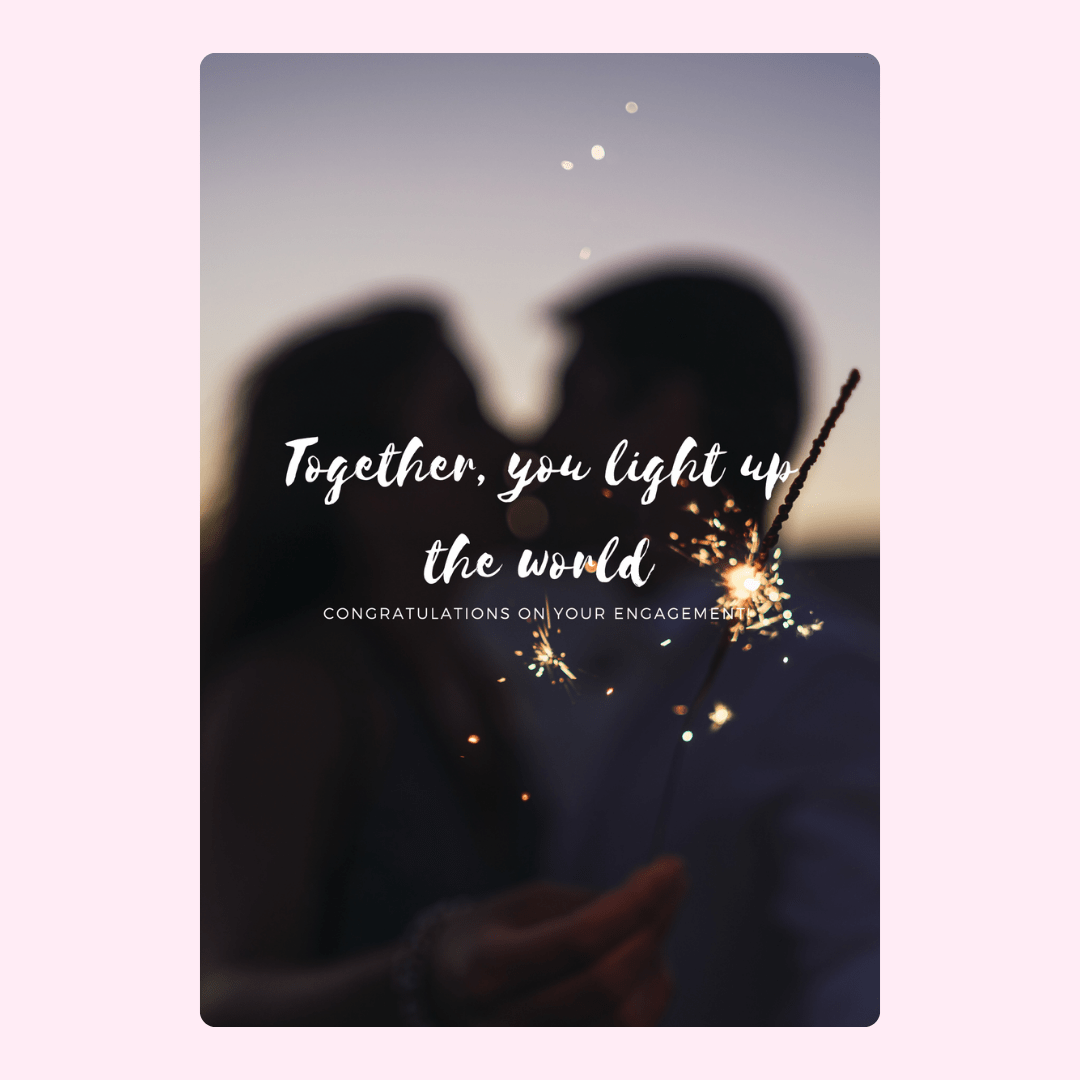 Together, you light up the world.