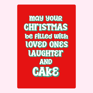 Laughter And Cake