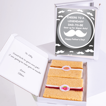 Father's Day cake gift with note to Lilly, 21_079c69f7-d4a2