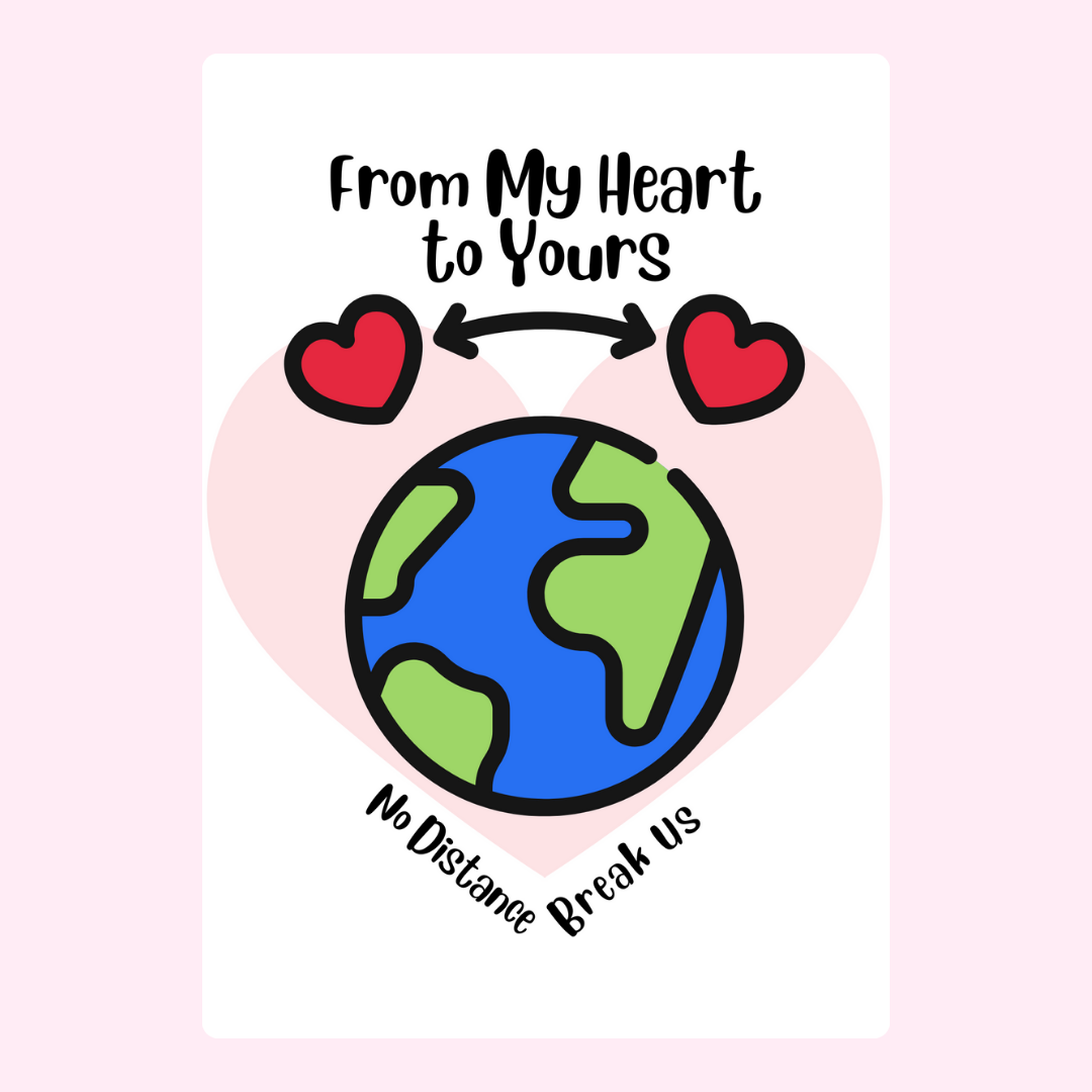 From My Heart to Yours - No Distance Break Us