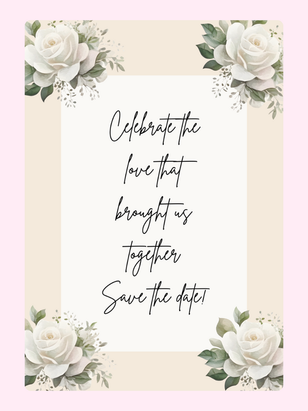 Celebrate the love