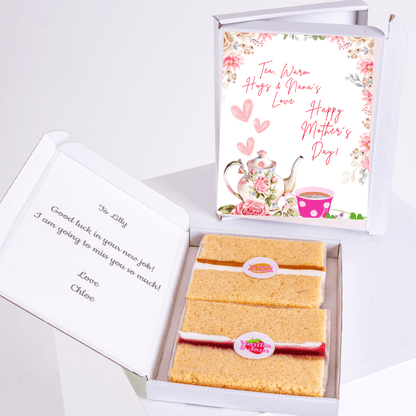 Mother's Day card and cake gift set for Lilly, from Chloe.