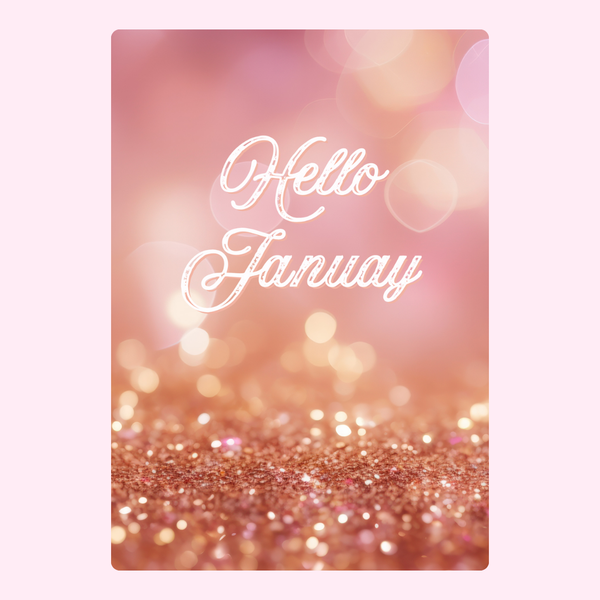 Hello January