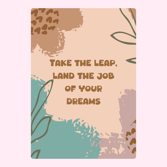 The Job Of Your Dreams