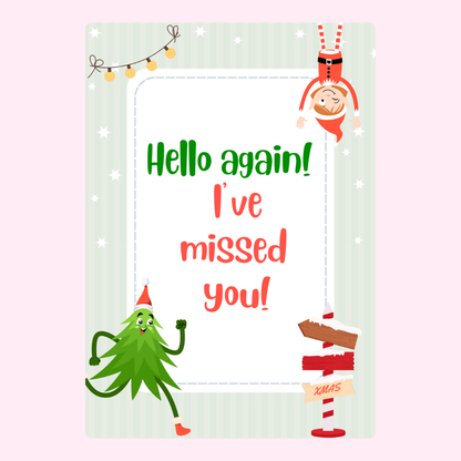Hello Again!