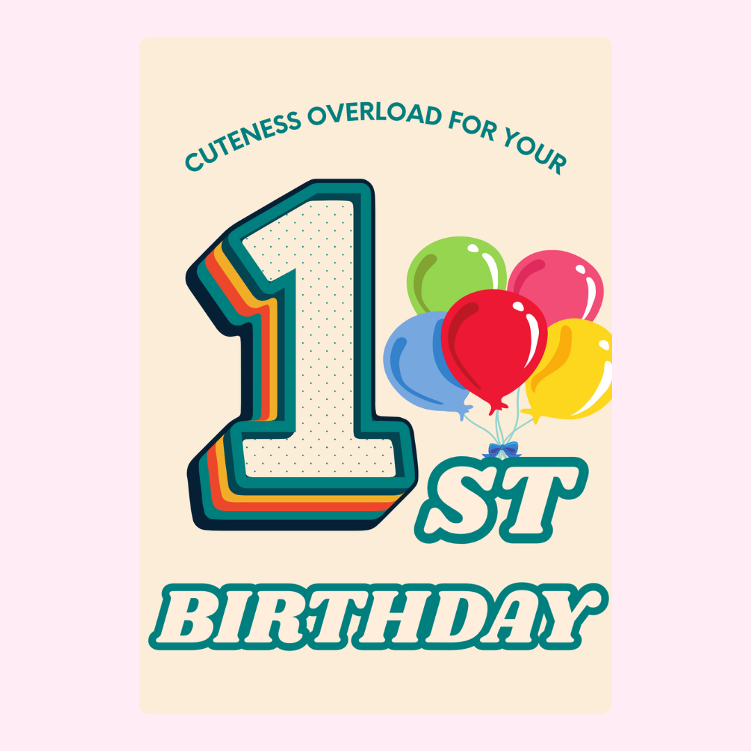 1st Birthday