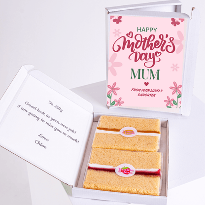 Mother's Day cake gift for Mum with message & card