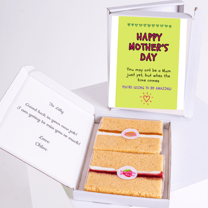 Mother's Day cake gift with a card for Lilly - 21_a7126efd