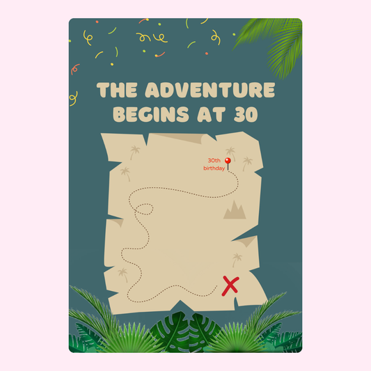The Adventure Begins