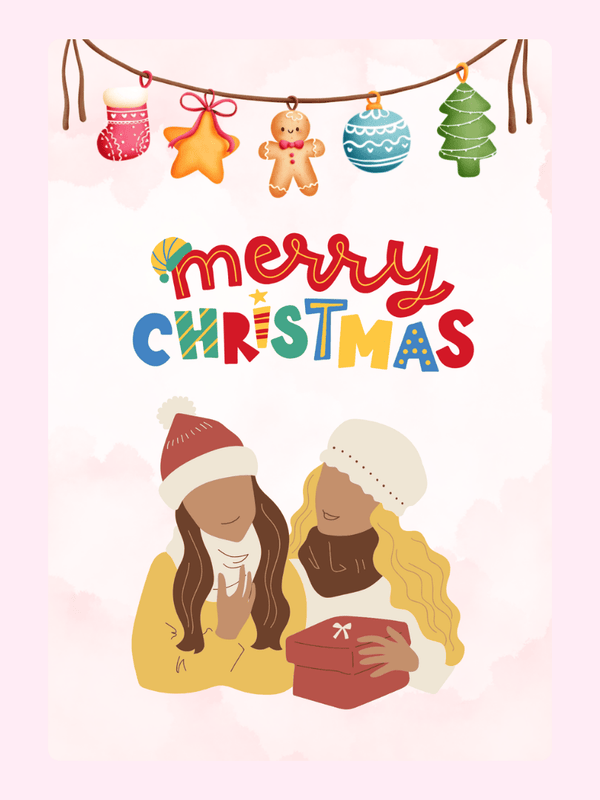 Merry Christmas Girlfriend