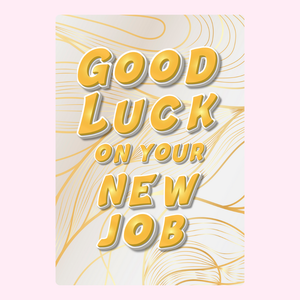 Good Luck - Gold