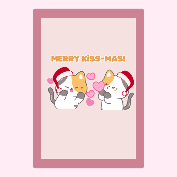 Merry Kiss-Mas!