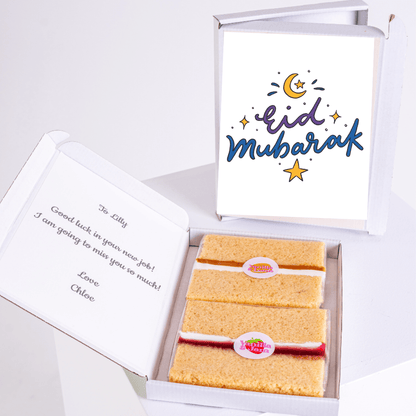 Eid Mubarak cake gift for Lilly, new job,...