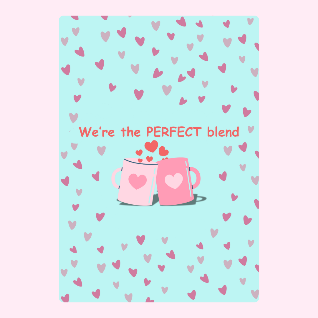 We're the PERFECT blend