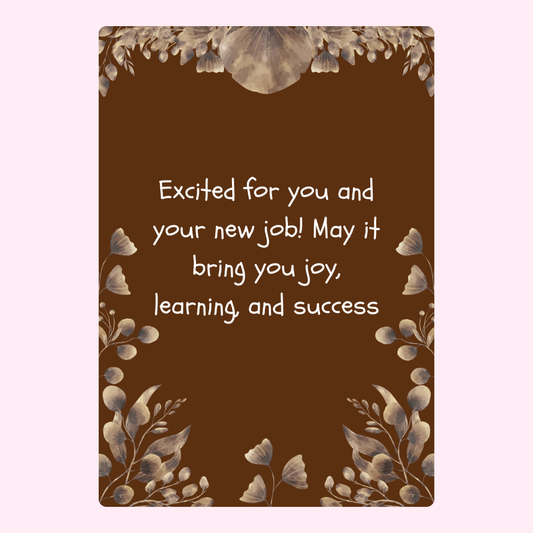 Excited For You
