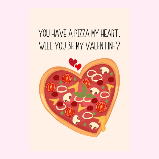 You have a pizza my heart