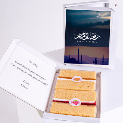 Ramadan Kareem cake gift box for Lilly - 22_9ff451eb
