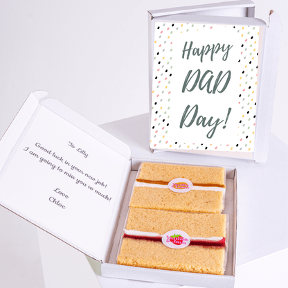 Dad Day cake gift box for Lilly from Chloe