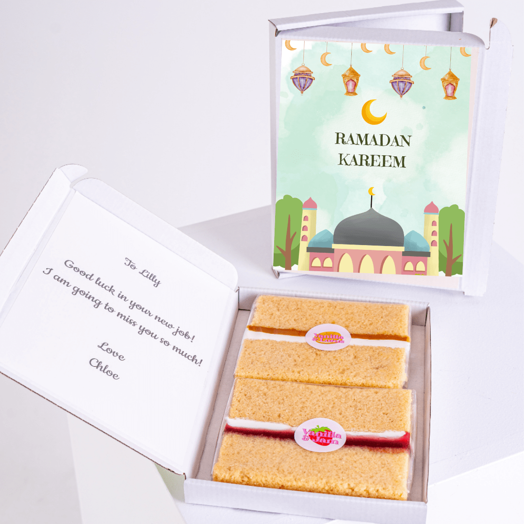 Ramadan Kareem cake box gift, 23_33d1d3f7