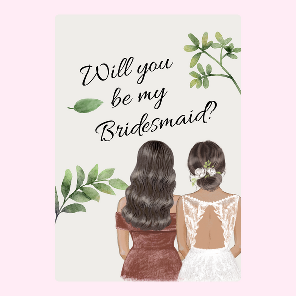 Will You Be My BridesMade ?