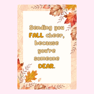 Dear Fall