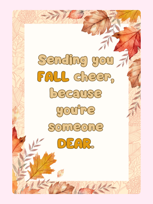 Dear Fall