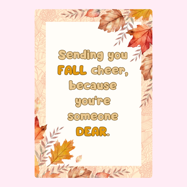 Dear Fall