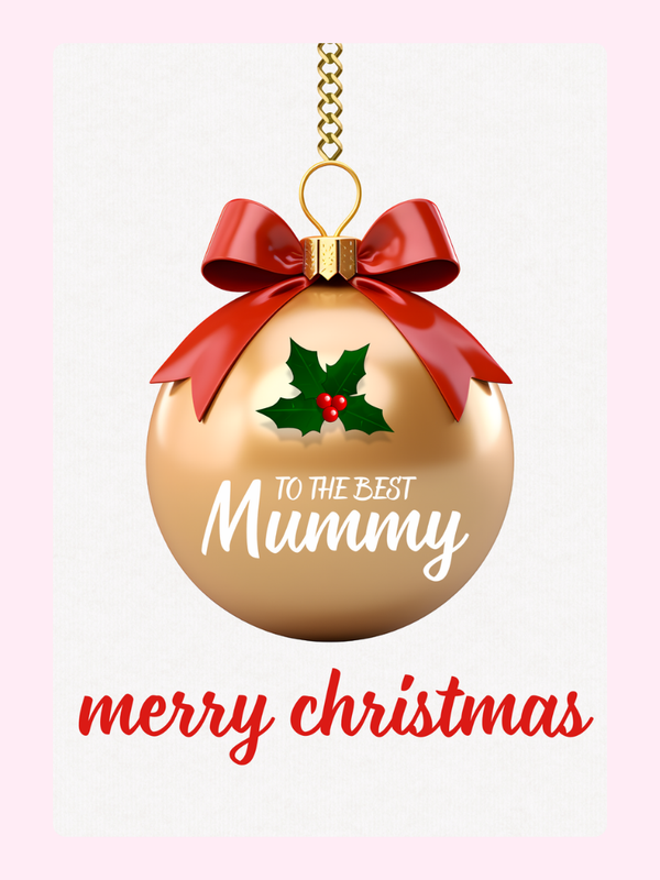 Christmas ornament for Mummy (23)