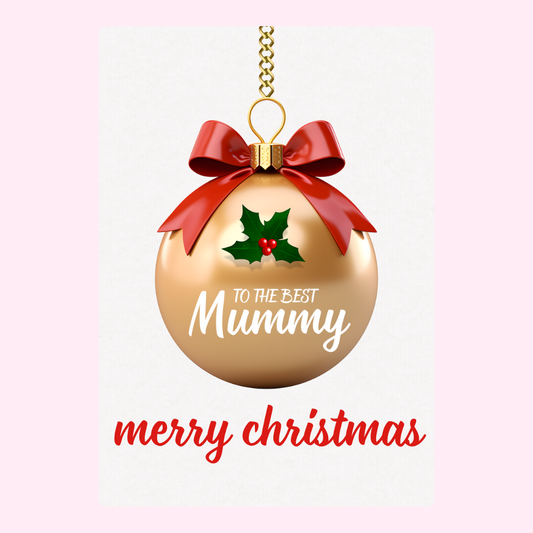 Christmas ornament for Mummy (23)