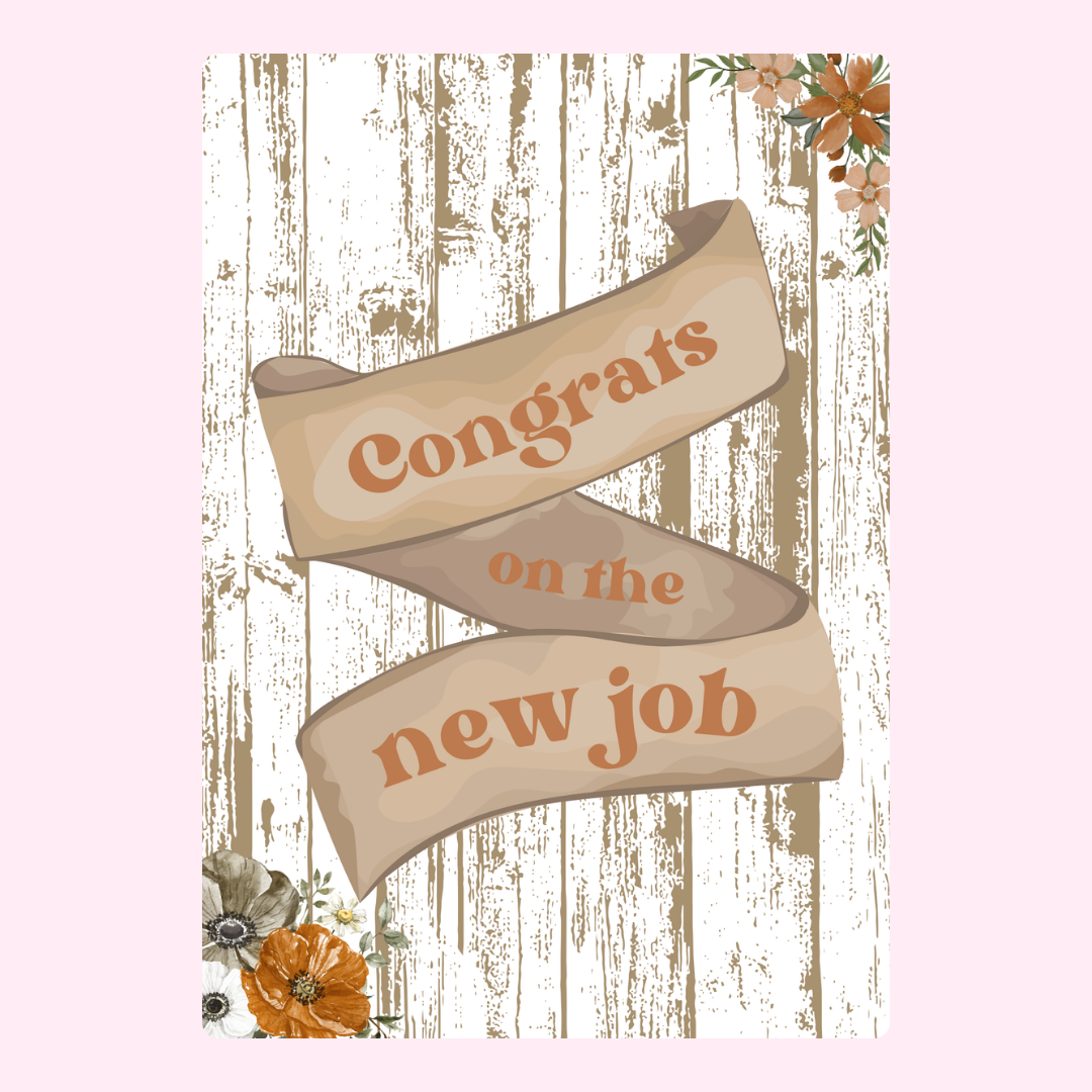 Congratulations on the new job card (23_76883eba)