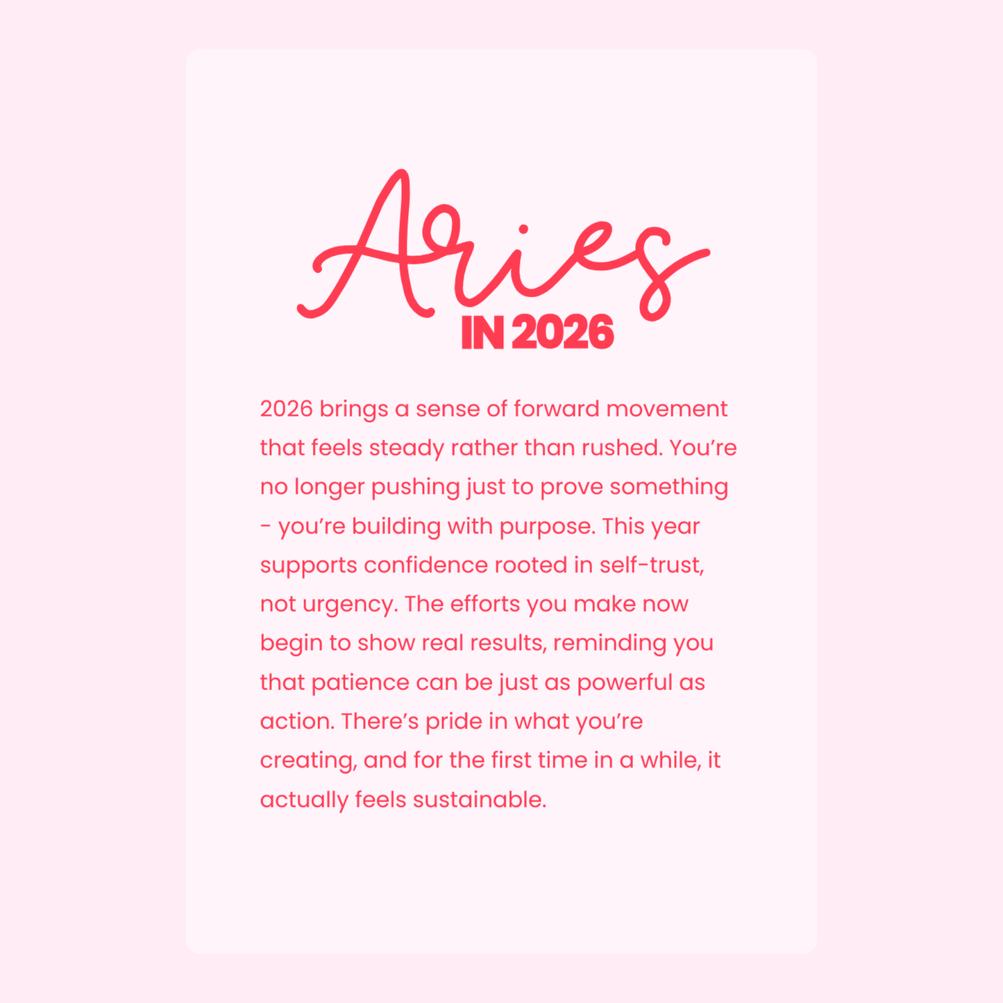 Aries 2026