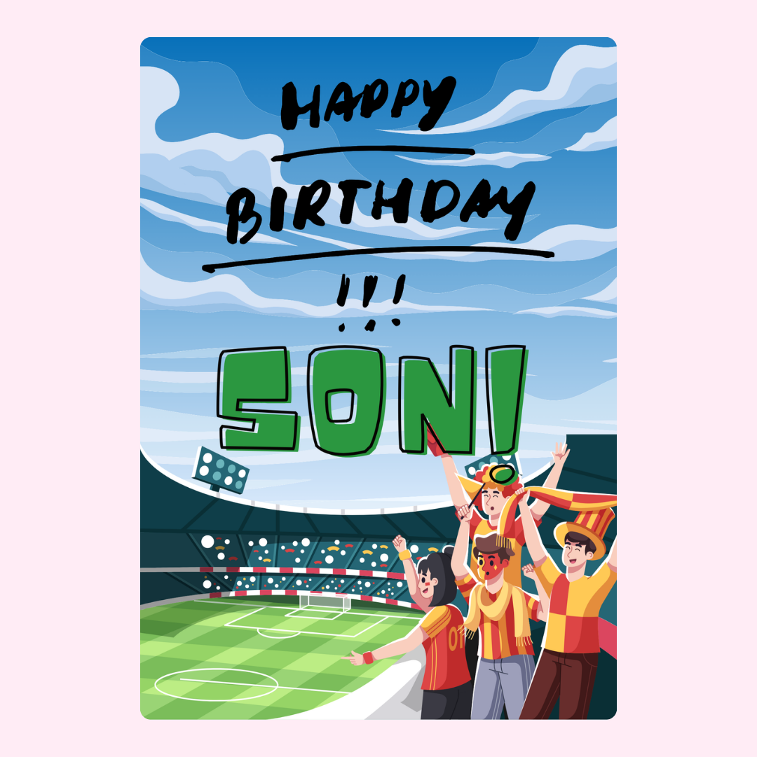 Happy Birthday Son
