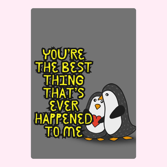 Penguin couple with love quote - 23_cc2ab242