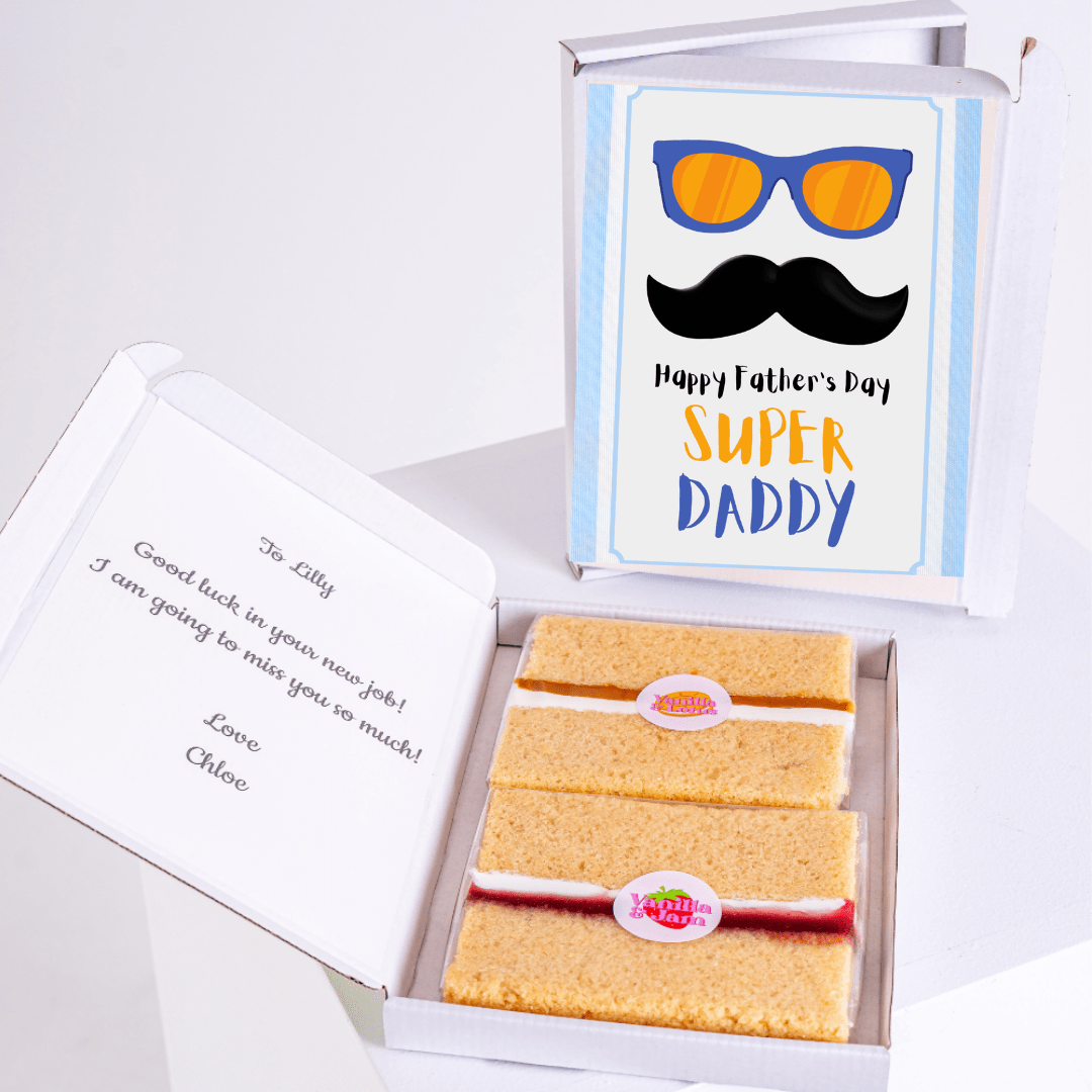 Father's Day Super Daddy cake gift box from Lilly - 23_d80a785b