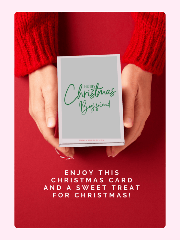 A Sweet Treat For Christmas Cake Card
