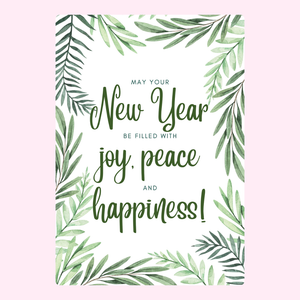 Joy, Peace And Happiness!