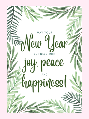 Joy, Peace And Happiness!