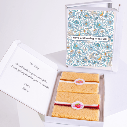 Eid cake gift for Lilly from Chloe