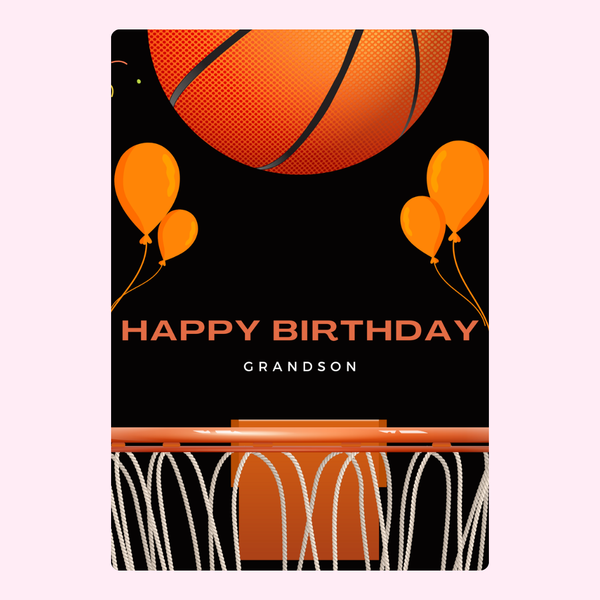 Happy Birthday Grandson