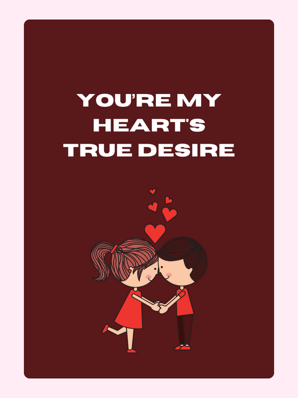 You're My Heart's Cake Card, Valentine's Day