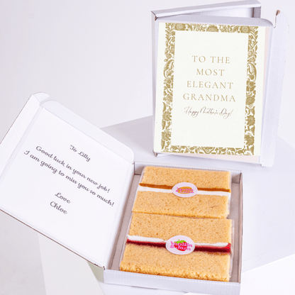 Elegant card & cake, from file 24_e9c46650