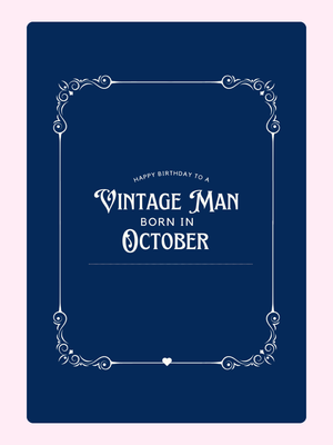 Vintage Man