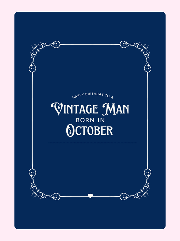 Vintage Man