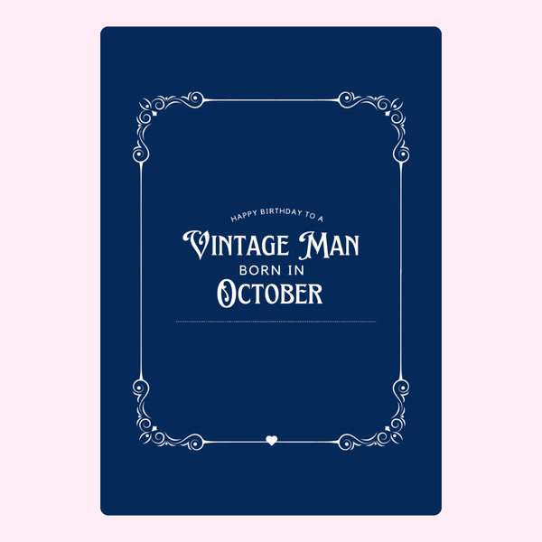 Vintage Man