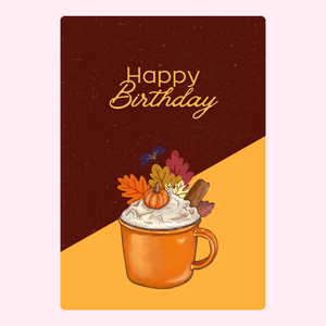 Happy Birthday - Cup