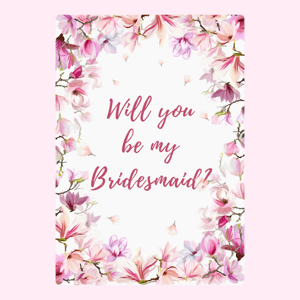 Will You Be My BridesMade ?