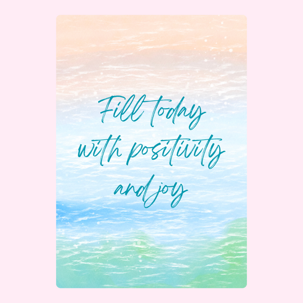 Positivity And Joy